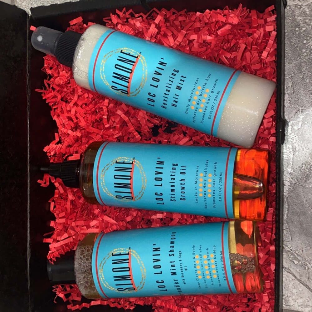 Simone Naturals Pamper Your Locs Bundle